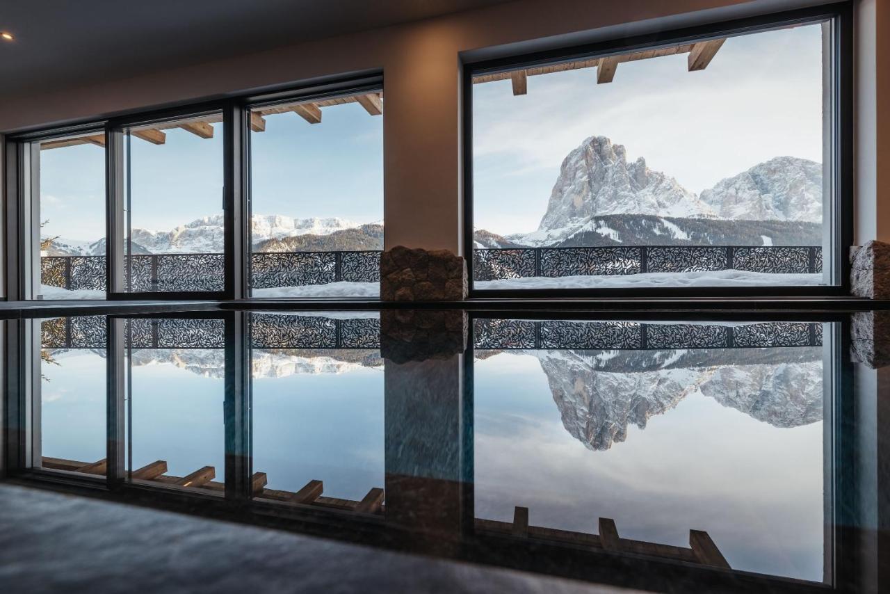 Luxury Chalet Lefiro Santa Cristina Val Gardena Exterior foto