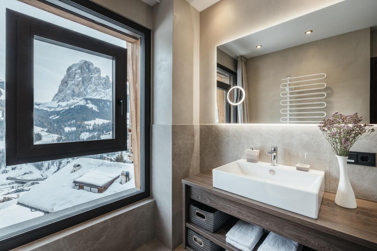 Luxury Chalet Lefiro Santa Cristina Val Gardena Exterior foto