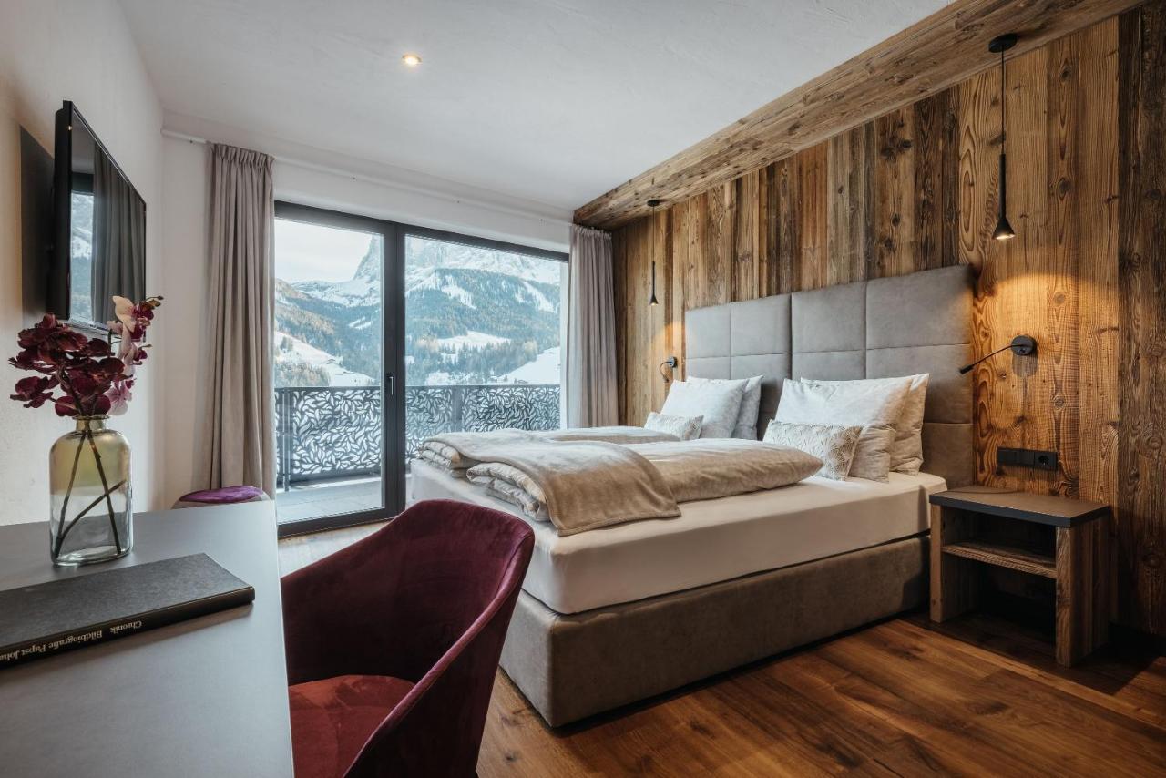 Luxury Chalet Lefiro Santa Cristina Val Gardena Exterior foto