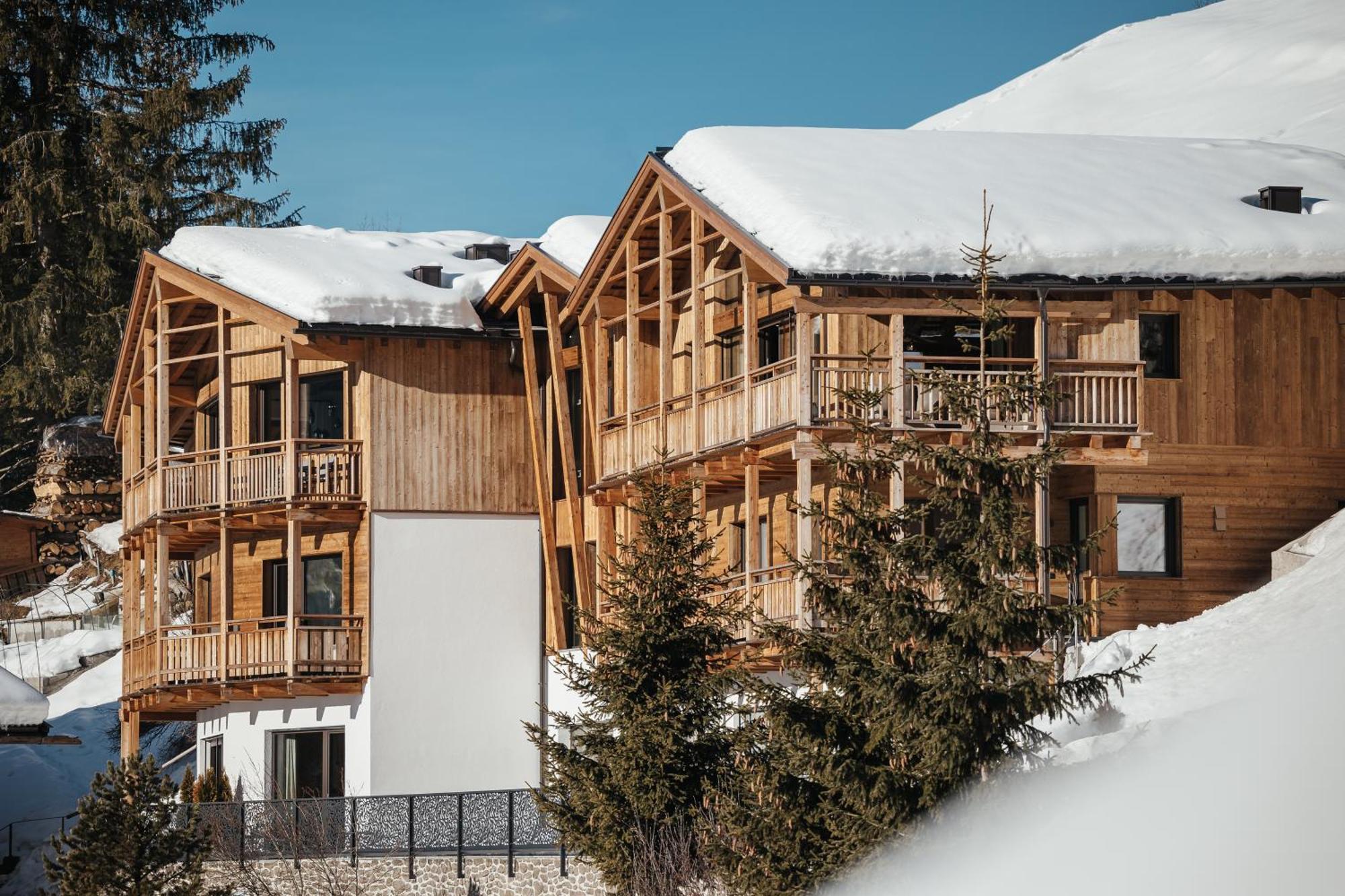 Luxury Chalet Lefiro Santa Cristina Val Gardena Exterior foto