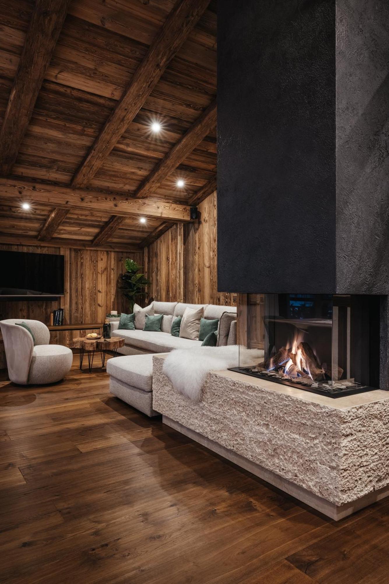 Luxury Chalet Lefiro Santa Cristina Val Gardena Exterior foto