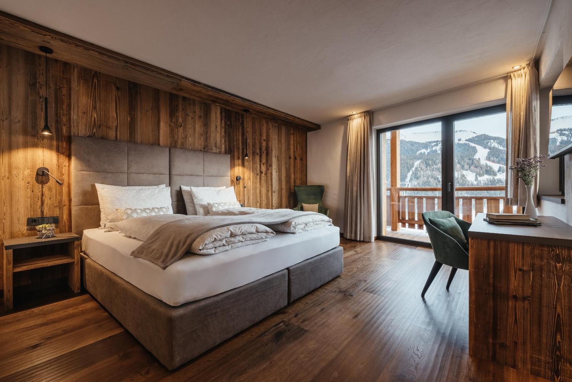 Luxury Chalet Lefiro Santa Cristina Val Gardena Exterior foto