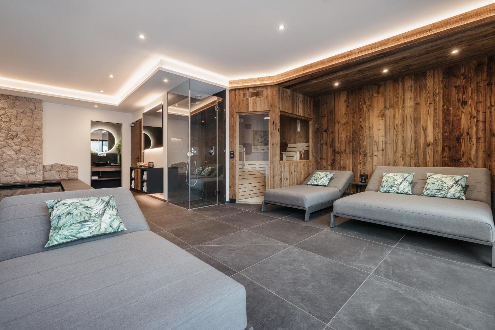Luxury Chalet Lefiro Santa Cristina Val Gardena Exterior foto